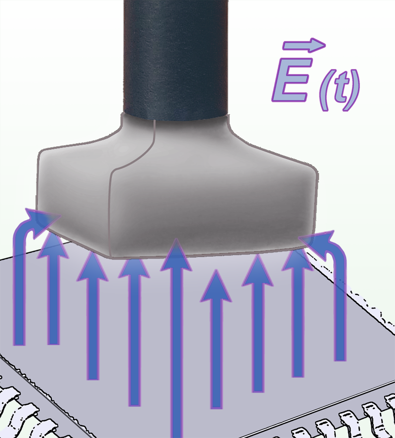 XF-E 09, E-Feldsonde 30 MHz bis 6 GHz